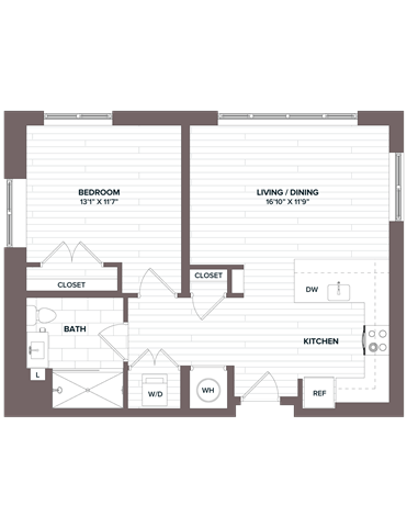 floorplan image of apartment F-627